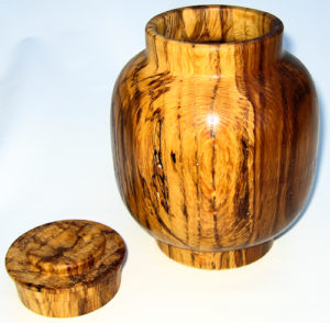 spalted woodpops